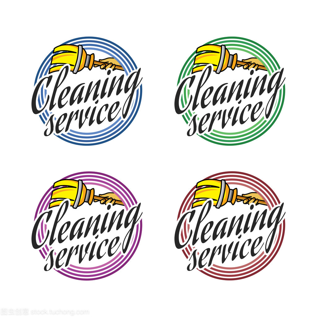 清潔服務的標志 清洗與保潔服務的專業詮釋