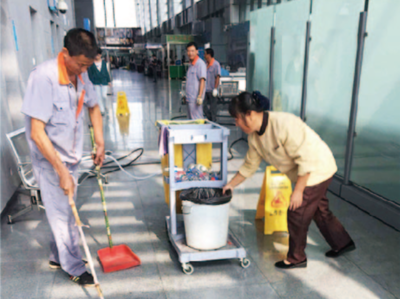 保潔部 專(zhuān)業(yè)清洗與保潔服務(wù)的守護(hù)者